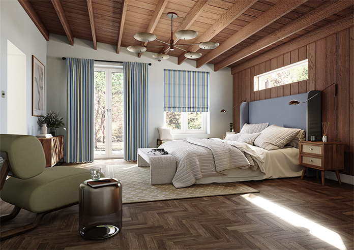 Lambrooke, Sea Grass - Made to Measure Curtains - Image 7